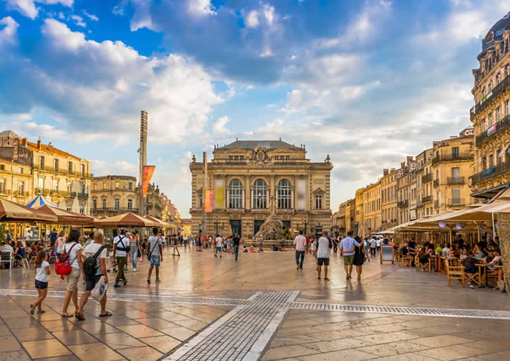 Study French in Montpellier Study French in Montpellier