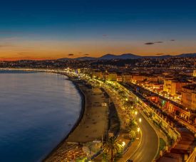 Frans leren in Nice of Montpellier