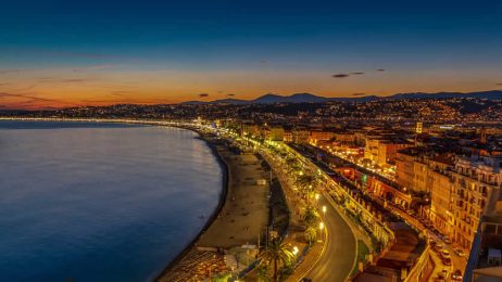 Frans leren in Nice of Montpellier