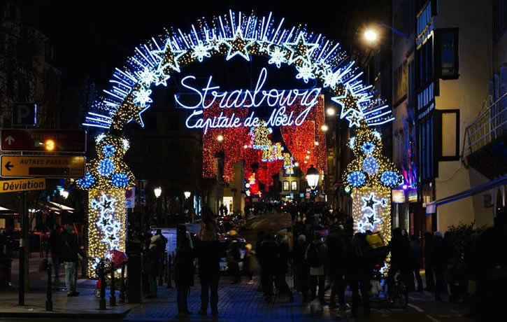 Strasbourg Christmas market France Strasbourg Christmas market France