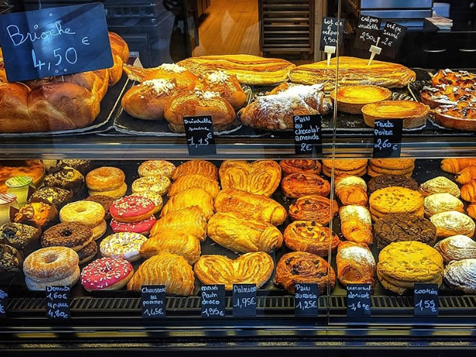 Practise french bakery Practise french bakery