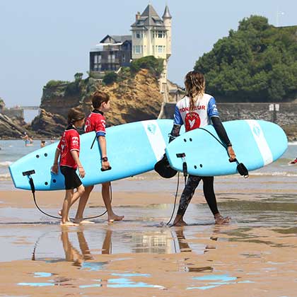 Biarritz surf