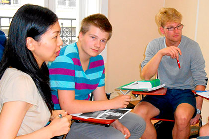 French classes young adults French classes young adults