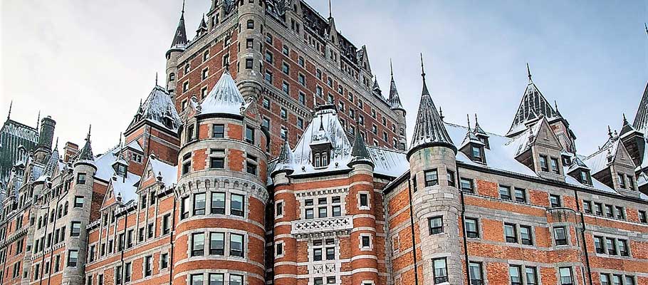 Chateau frotenac Quebec