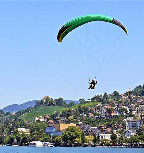 Tours en las afueras de Montreux