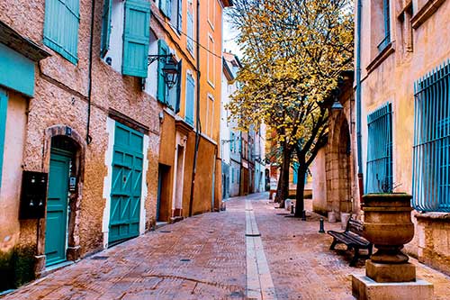 Estudiar francés en Aix en Provence France