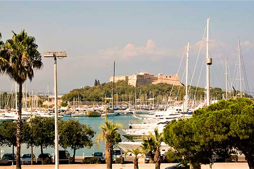 Estudiar francés en Antibes