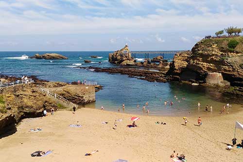 Learn French in Biarritz