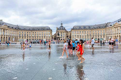 Learn French in Bordeaux France