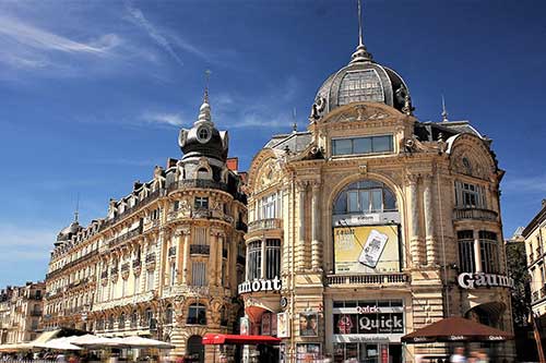Learn french in Montpellier