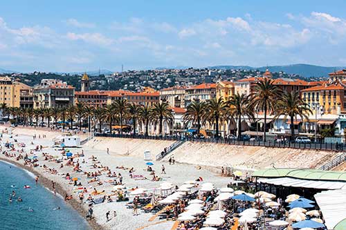 Learn French in Nice France
