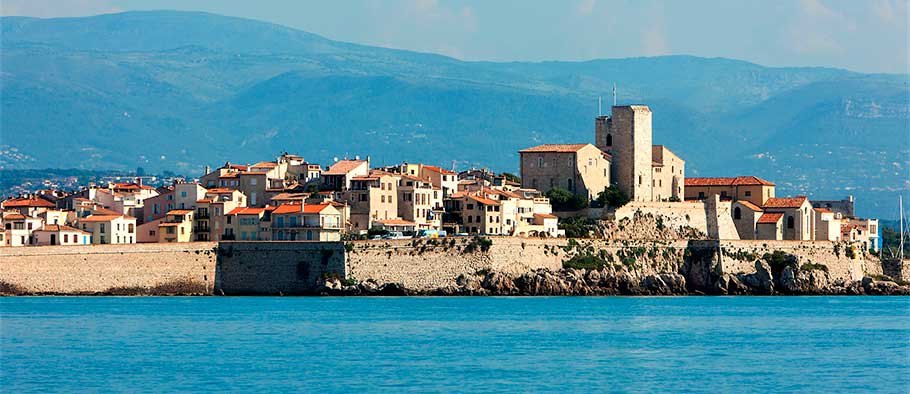Antibes French riviera France