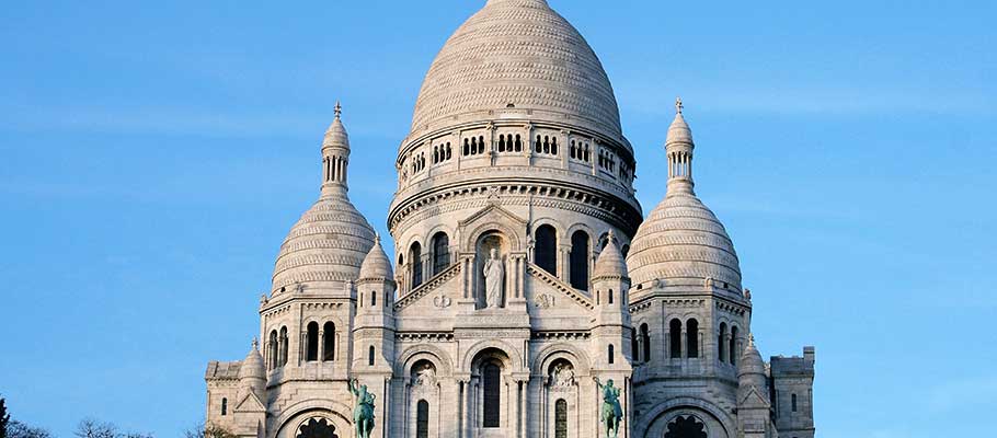 Basilica Sacre Coear Paris