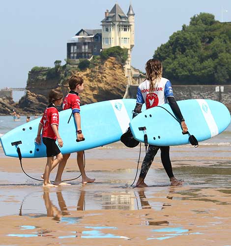 Biarritz surf