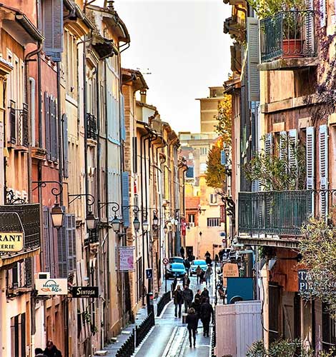 Explore Aix en provence