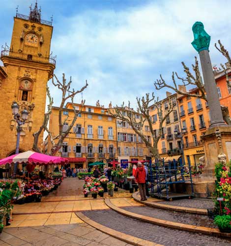 French in aix en province