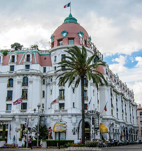 Promenade des anglais Nice