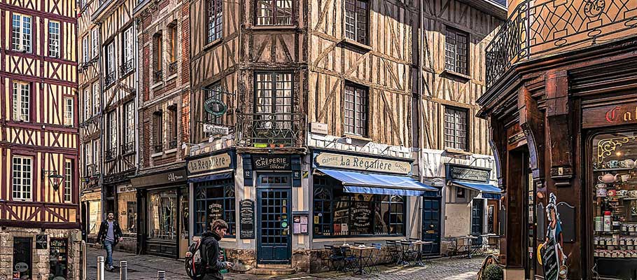 Study french in Rouen