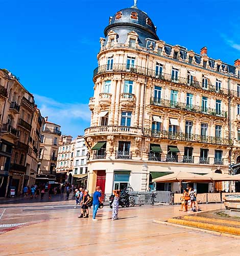 Estudiar Francés en Montpellier