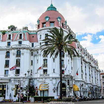 Hotel negresco promenade des anglais Nice