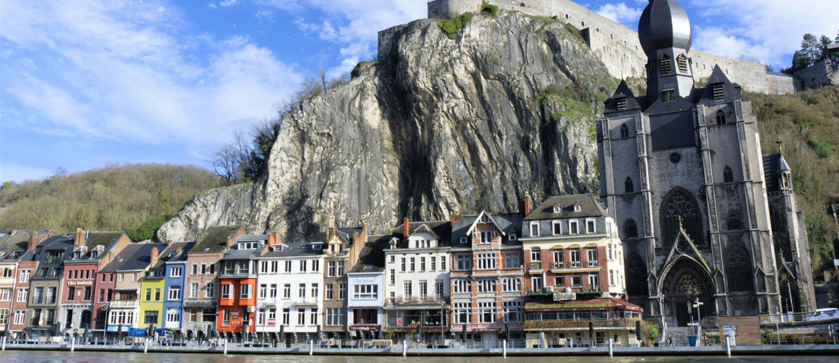 Dinant the ardennes Belgium Dinant the ardennes Belgium
