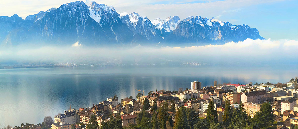 Learn French in Montreux