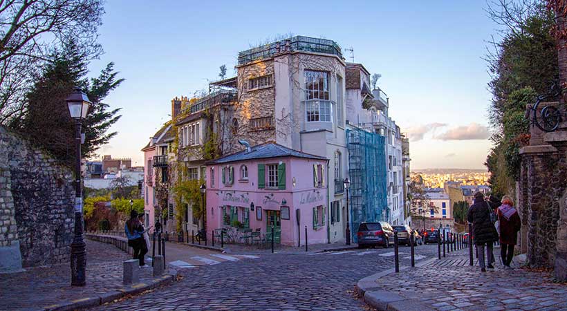 streets of Paris