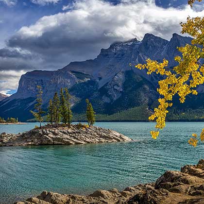 Lago en Canada Lago Canada