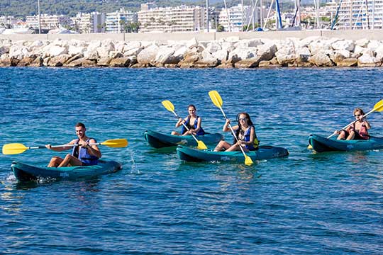 Actividades en la escuela de Francés - Antibes