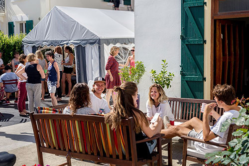 Taalscholen in Biarritz