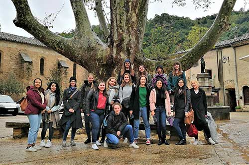 Estudia en la escuela de francés en Montpellier