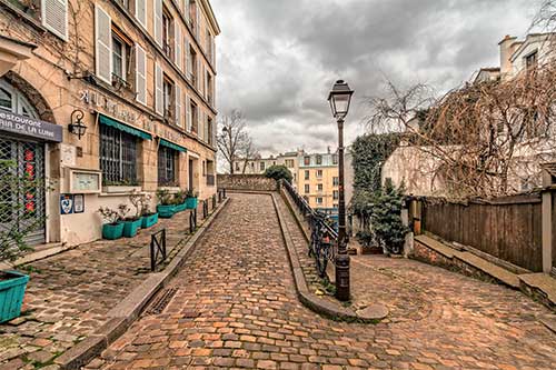 Taalscholen in Paris