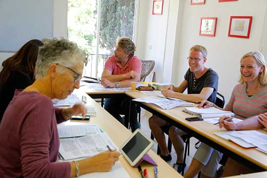 Lecciones de Francés en Aix Francia