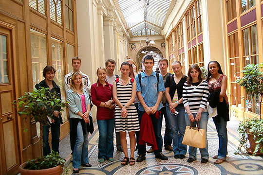 Actividades escuela de frances en Paris