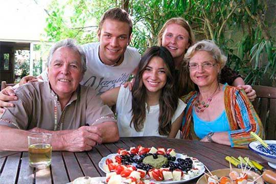 Familia anfitriona en Montpellier