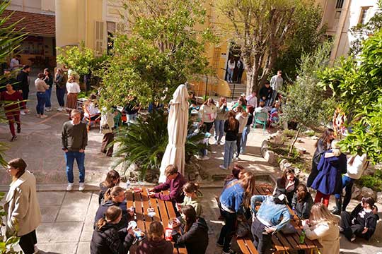 Learn French in Nice France Learn French in Nice France