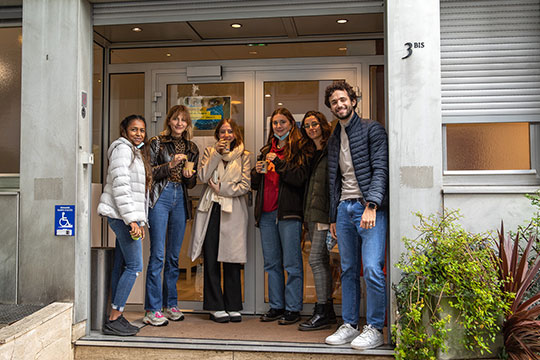 Frans leren in Paris